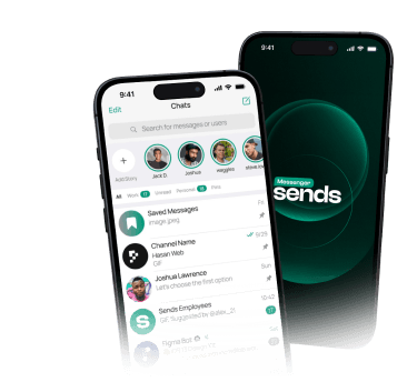 Sends Messenger
