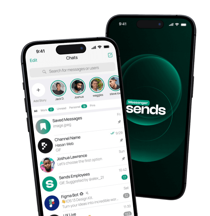 Sends Messenger