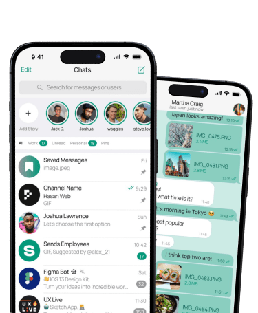 Sends Messenger